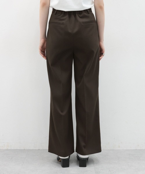 RAGEBLUE（レイジブルー）の「グランパ3タックワイドスラックス（スラックス・レディース・ダークブラウン/ブラック系・MEDIUM/LARGE）」の16枚目の写真