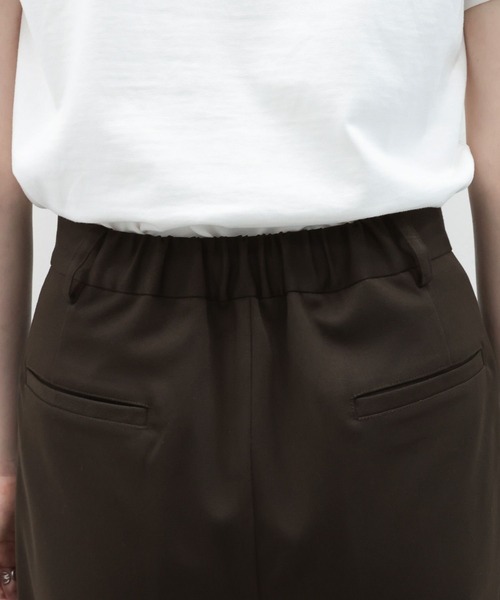 RAGEBLUE（レイジブルー）の「グランパ3タックワイドスラックス（スラックス・レディース・ダークブラウン/ブラック系・MEDIUM/LARGE）」の17枚目の写真