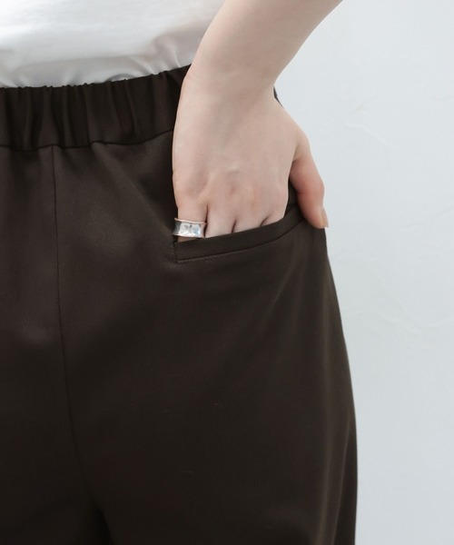 RAGEBLUE（レイジブルー）の「グランパ3タックワイドスラックス（スラックス・レディース・ダークブラウン/ブラック系・MEDIUM/LARGE）」の19枚目の写真
