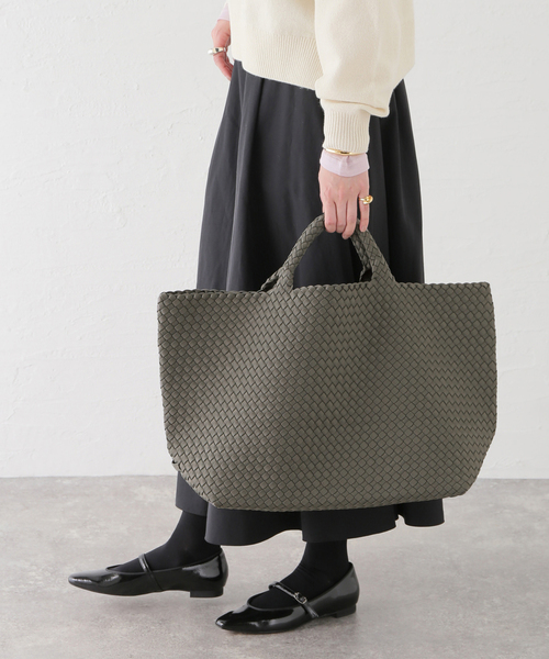 IENA(イエナ)の「NAGHEDI/ナゲディ St Barths Large トートバッグ STBARTHELARGE(トートバッグ・レディース・ライトグリーン・FREE)」の1枚目の写真