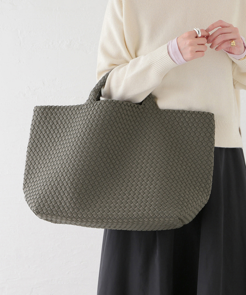 IENA(イエナ)の「NAGHEDI/ナゲディ St Barths Large トートバッグ STBARTHELARGE(トートバッグ・レディース・ライトグリーン・FREE)」の17枚目の写真