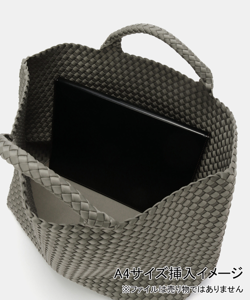 IENA(イエナ)の「NAGHEDI/ナゲディ St Barths Large トートバッグ STBARTHELARGE(トートバッグ・レディース・ライトグリーン・FREE)」の7枚目の写真