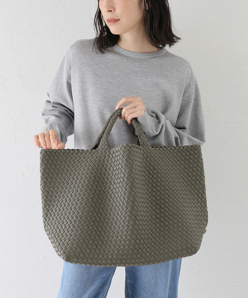 IENA(イエナ)の「NAGHEDI/ナゲディ St Barths Large トートバッグ STBARTHELARGE(トートバッグ・レディース・ライトグリーン・FREE)」の16枚目の写真