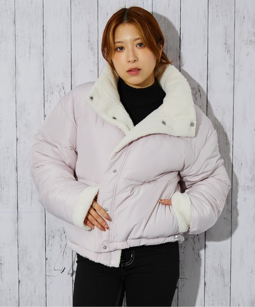 2番　　未使用　ホワイト　白　　レディース　中綿ジャケット ROXY ロキシー ジャケット レディース 中綿 撥水 シンプル RJK254018