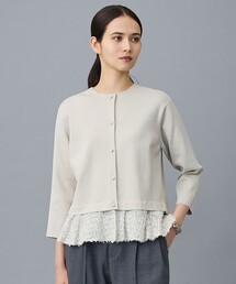 新品！大きいサイズ 自由区 ジユウク カーディガン 46 ウォッシャブル 新品！大きいサイズ 自由区 ジユウク カーディガン 46 ウォッシャブル