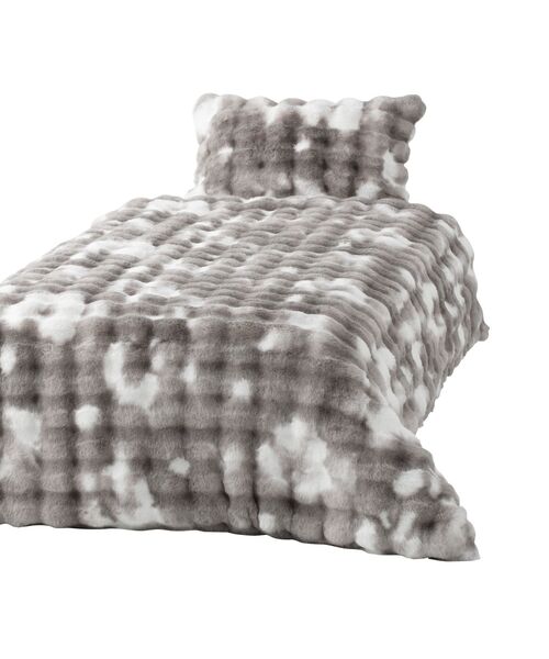 セール】【あったか寝具】WARMY もふもふ ポコモコファー 掛け布団