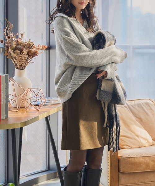 セール】スキッパーニット（ニット/セーター）｜KOBE LETTUCE