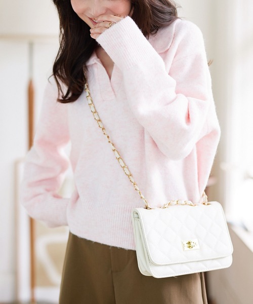 スキッパーニット（ニット/セーター）｜KOBE LETTUCE（コウベレタス