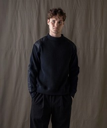 【 日本製・ワッフルシャツ 】Jackman X Lavenham Waffle Armored Midneck Mens / ジャックマン ワッフル アーマード ミッドネック メンズ