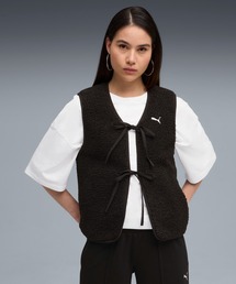PUMA（プーマ）の「PUMA プーマ ウィメンズ ワードローブ ESS ポーラー フリース ジレ（ジャージ）」