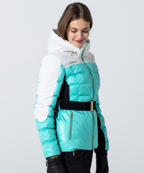phenix(フェニックス)の「phenix(フェニックス)Belt Set Elegant Jacket ベルトセット エレガントジャケット スキージャケット(保温性/耐水性)(その他アウター・レディース・ブラック/ベージュ/クリアグリーン・S/M/L)」の18枚目の写真