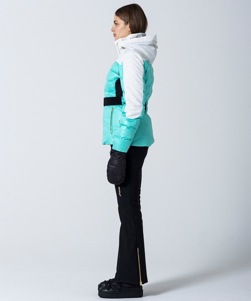 phenix(フェニックス)の「phenix(フェニックス)Belt Set Elegant Jacket ベルトセット エレガントジャケット スキージャケット(保温性/耐水性)(その他アウター・レディース・ブラック/ベージュ/クリアグリーン・S/M/L)」の19枚目の写真