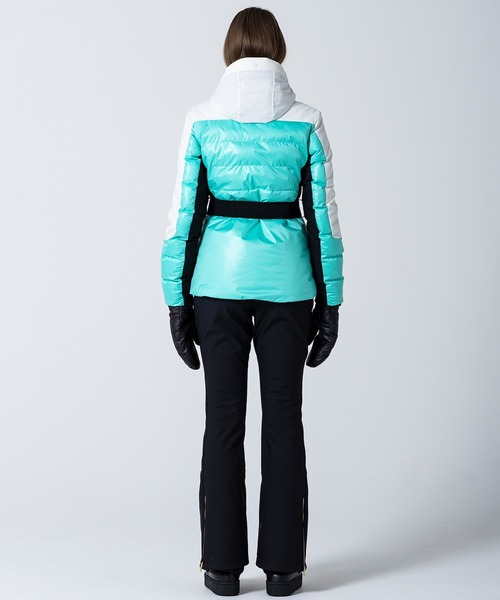 phenix(フェニックス)の「phenix(フェニックス)Belt Set Elegant Jacket ベルトセット エレガントジャケット スキージャケット(保温性/耐水性)(その他アウター・レディース・ブラック/ベージュ/クリアグリーン・S/M/L)」の20枚目の写真