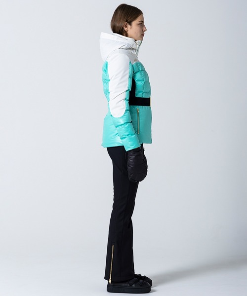 phenix(フェニックス)の「phenix(フェニックス)Belt Set Elegant Jacket ベルトセット エレガントジャケット スキージャケット(保温性/耐水性)(その他アウター・レディース・ブラック/ベージュ/クリアグリーン・S/M/L)」の21枚目の写真
