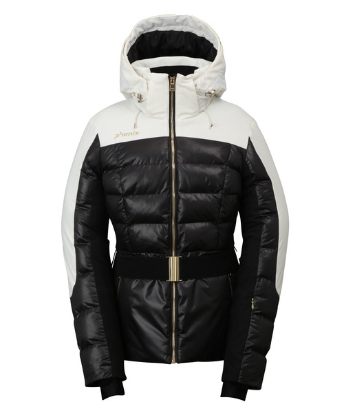 phenix(フェニックス)の「phenix(フェニックス)Belt Set Elegant Jacket ベルトセット エレガントジャケット スキージャケット(保温性/耐水性)(その他アウター・レディース・ブラック/ベージュ/クリアグリーン・S/M/L)」の22枚目の写真