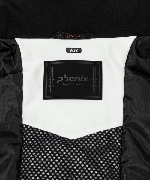 phenix(フェニックス)の「phenix(フェニックス)Belt Set Elegant Jacket ベルトセット エレガントジャケット スキージャケット(保温性/耐水性)(その他アウター・レディース・ブラック/ベージュ/クリアグリーン・S/M/L)」の14枚目の写真