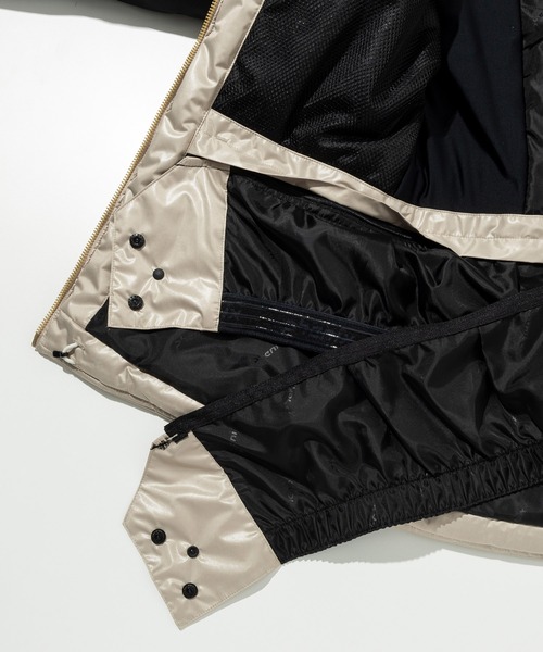 phenix(フェニックス)の「phenix(フェニックス)Belt Set Elegant Jacket ベルトセット エレガントジャケット スキージャケット(保温性/耐水性)(その他アウター・レディース・ブラック/ベージュ/クリアグリーン・S/M/L)」の8枚目の写真