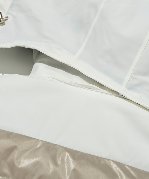 phenix(フェニックス)の「phenix(フェニックス)Belt Set Elegant Jacket ベルトセット エレガントジャケット スキージャケット(保温性/耐水性)(その他アウター・レディース・ブラック/ベージュ/クリアグリーン・S/M/L)」の4枚目の写真