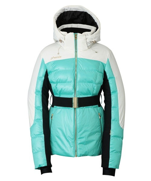 phenix(フェニックス)の「phenix(フェニックス)Belt Set Elegant Jacket ベルトセット エレガントジャケット スキージャケット(保温性/耐水性)(その他アウター・レディース・ブラック/ベージュ/クリアグリーン・S/M/L)」の5枚目の写真