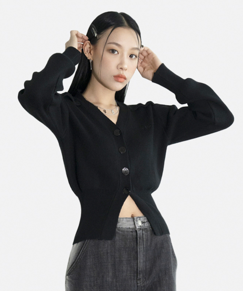 AVANDRESS(アバンドレス )の「Balloon Ribbed Cardigan GREEN(カーディガン/ボレロ・レディース・その他・SMALL/MEDIUM)」の5枚目の写真