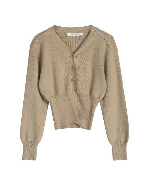AVANDRESS(アバンドレス )の「Balloon Ribbed Cardigan GREEN(カーディガン/ボレロ・レディース・その他・SMALL/MEDIUM)」の12枚目の写真