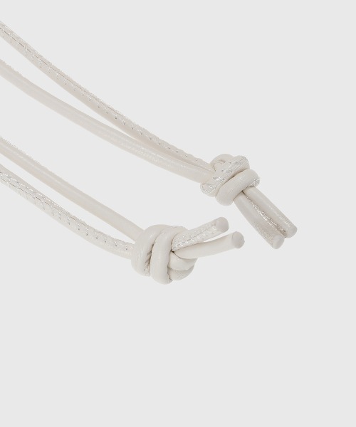 anuans（アニュアンス）の「ECOPELファーバッグ（ハンドバッグ・レディース・アイボリー・FREE）」の8枚目の写真