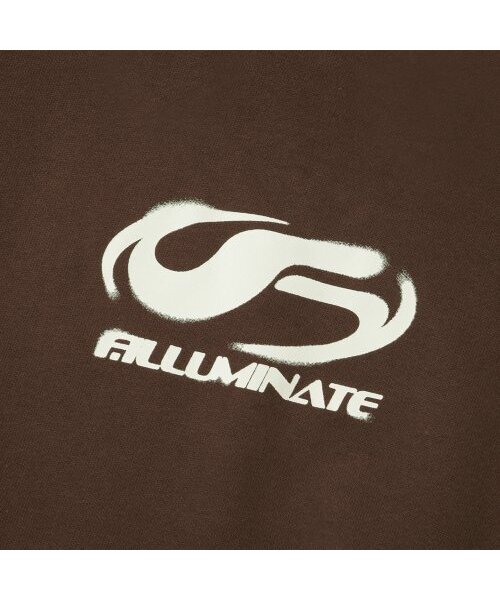 F.ILLUMINATE(フィルミネイト)の「スクラッチシンボルストリングフードパーカー-ブラウン(パーカー・レディース・その他・MEDIUM/LARGE)」の8枚目の写真