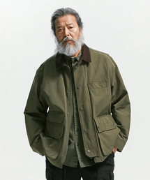 FRIZMWORKS（フリズムワークス）の「ROYAL HUNTING JACKET 003 _ OLIVE（ミリタリージャケット）」