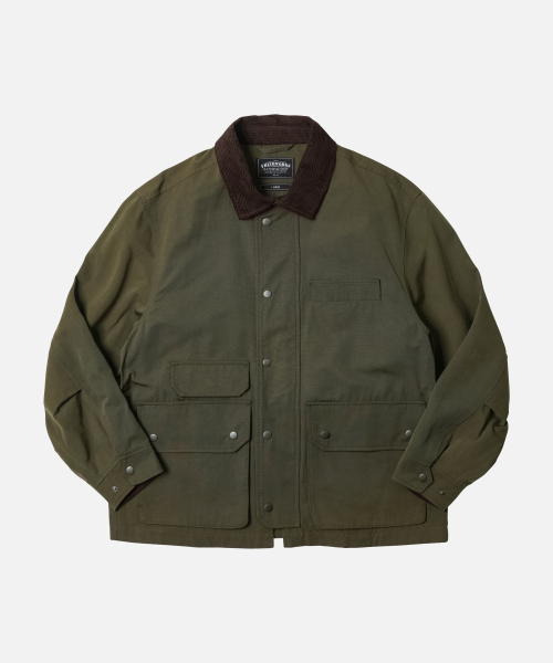 FRIZMWORKS(フリズムワークス)の「ROYAL HUNTING JACKET 003 _ OLIVE(ミリタリージャケット・メンズ・その他・MEDIUM/LARGE/X-LARGE/SMALL)」の12枚目の写真