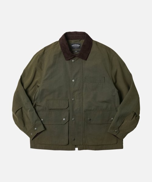 FRIZMWORKS(フリズムワークス)の「ROYAL HUNTING JACKET 003 _ OLIVE(ミリタリージャケット・メンズ・その他・MEDIUM/LARGE/X-LARGE/SMALL)」の6枚目の写真