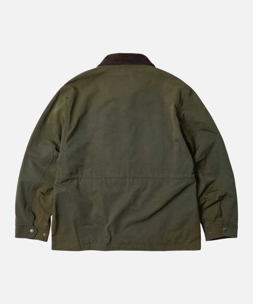 FRIZMWORKS(フリズムワークス)の「ROYAL HUNTING JACKET 003 _ OLIVE(ミリタリージャケット・メンズ・その他・MEDIUM/LARGE/X-LARGE/SMALL)」の8枚目の写真