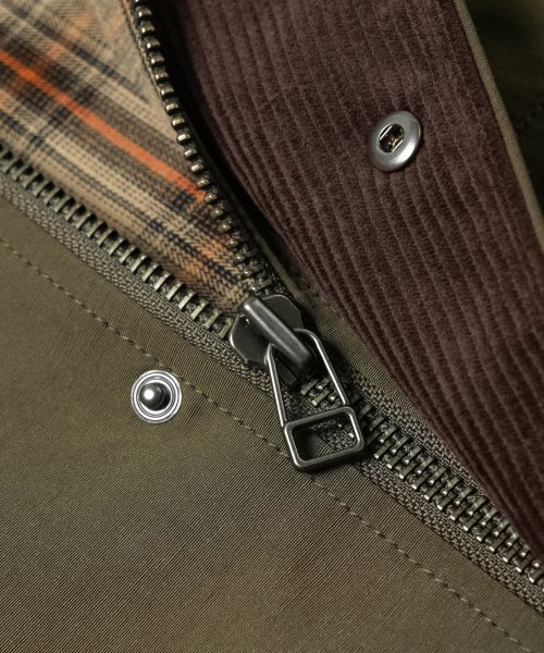 FRIZMWORKS(フリズムワークス)の「ROYAL HUNTING JACKET 003 _ OLIVE(ミリタリージャケット・メンズ・その他・MEDIUM/LARGE/X-LARGE/SMALL)」の10枚目の写真