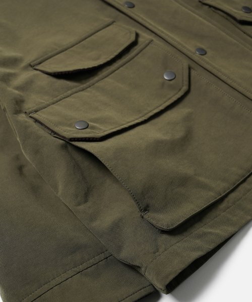 FRIZMWORKS(フリズムワークス)の「ROYAL HUNTING JACKET 003 _ OLIVE(ミリタリージャケット・メンズ・その他・MEDIUM/LARGE/X-LARGE/SMALL)」の11枚目の写真