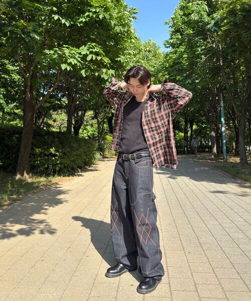 MUSINSA STANDARD（ムシンサスタンダード）の「エッセンシャルタンクトップ [ブラック]（Tシャツ/カットソー・メンズ・その他・XX-LARGE/XXX-LARGE/LARGE/MEDIUM/SMALL/X-LARGE）」の9枚目の写真