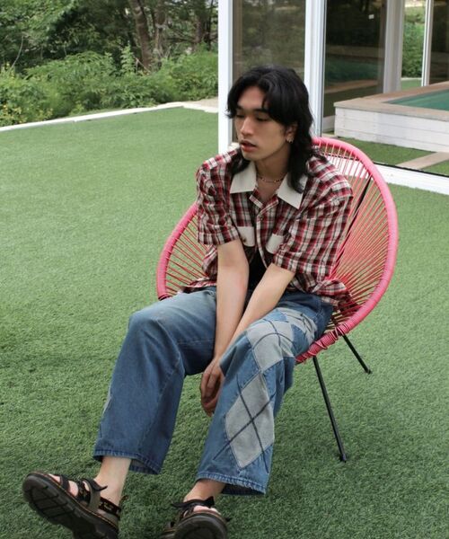 MUSINSA STANDARD（ムシンサスタンダード）の「エッセンシャルタンクトップ [ブラック]（Tシャツ/カットソー・メンズ・その他・XX-LARGE/XXX-LARGE/LARGE/MEDIUM/SMALL/X-LARGE）」の22枚目の写真