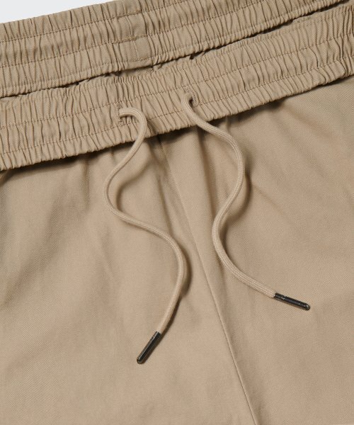 MUSINSA STANDARD（ムシンサスタンダード）の「コットンディープタックワイドバンディングパンツ[ベージュ]（その他パンツ・メンズ・その他・40/38/28/42/36/34/32/30/26）」の5枚目の写真