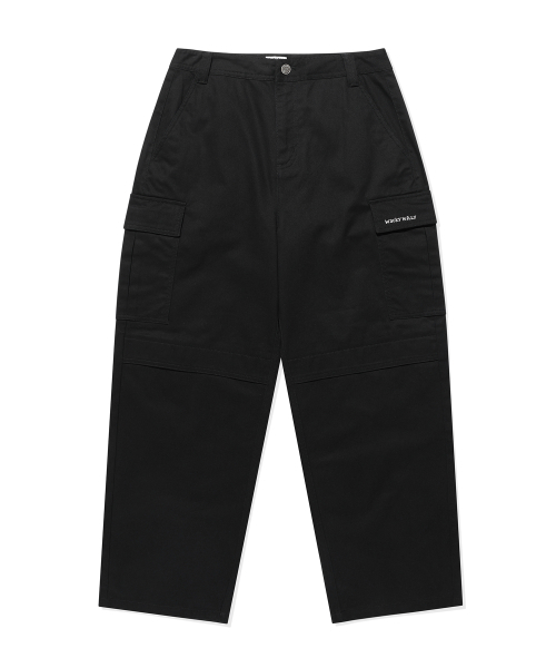 Wacky WiLLy（ワッキーウィリー）の「バルーンフィットコットンカーゴパンツブラック（その他パンツ・レディース・その他・SMALL/MEDIUM/LARGE）」の2枚目の写真