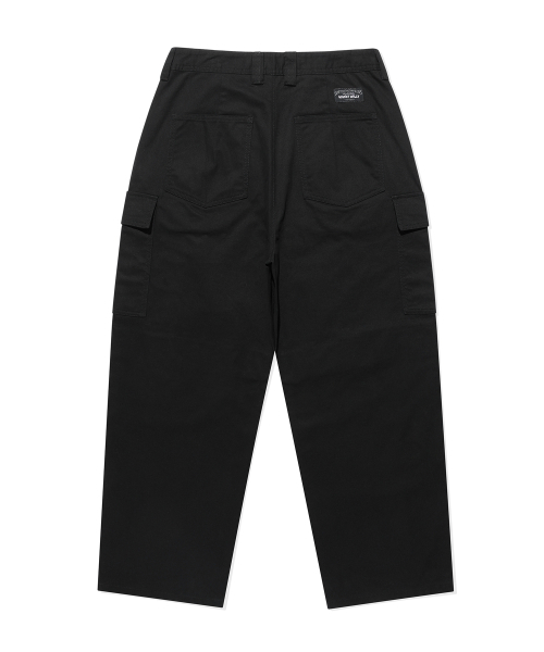 Wacky WiLLy（ワッキーウィリー）の「バルーンフィットコットンカーゴパンツブラック（その他パンツ・レディース・その他・SMALL/MEDIUM/LARGE）」の3枚目の写真