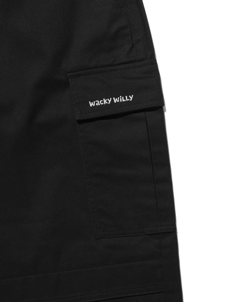 Wacky WiLLy（ワッキーウィリー）の「バルーンフィットコットンカーゴパンツブラック（その他パンツ・レディース・その他・SMALL/MEDIUM/LARGE）」の5枚目の写真