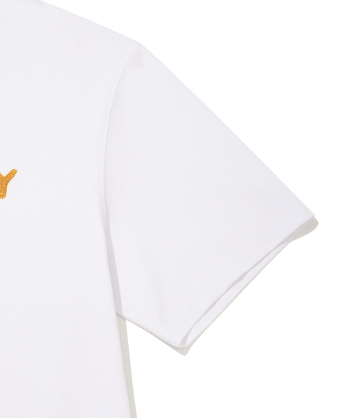 Wacky WiLLy（ワッキーウィリー）の「タイポバードグラフィック半袖Tシャツホワイト（Tシャツ/カットソー・レディース・その他・MEDIUM/LARGE/X-LARGE/SMALL）」の3枚目の写真