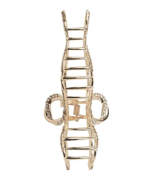 EATME(イートミー)の「キラキラリボンヘアクリップ(バレッタ/ヘアクリップ・レディース・ゴールド・FREE)」の5枚目の写真