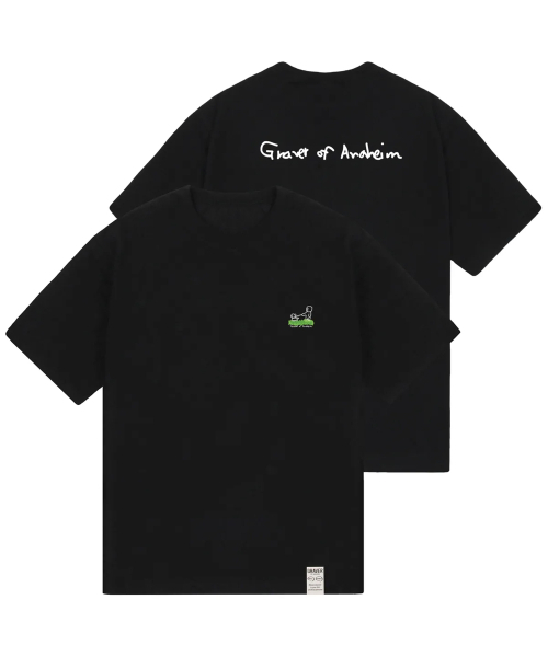 GRAVER（グレーバー）の「[ユニセックス]パピーワークバックロゴ半袖Tシャツ_3カラー（Tシャツ/カットソー・レディース・ホワイト/ネイビー・LARGE/MEDIUM/SMALL/X-LARGE）」の3枚目の写真