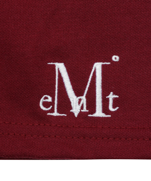 MUCENT(ムセント)の「ビバサイドトラックラインスウェットハーフパンツ(4カラー)(その他パンツ・レディース・グレー/ミックスグレー/ブラック/バーガンディー・S/L)」の13枚目の写真