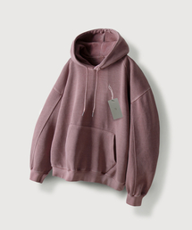 MOOD INSIDE（ムードインサイド）の「ピグメントヘビースウェットフードパーカー_Pink（パーカー）」