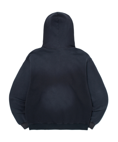 セール】ANGEL ZIPUP HOODIE (CHARCOAL)（パーカー）｜WKNDRS（ウィー