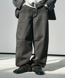 DIVEIN（ダイブイン）の「LOOSED WIDE DENIM PANTS (BLACK)（デニムパンツ）」