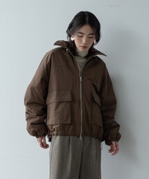 GALLEST | 【再入荷】ビッグポケット中綿フォルムコート(その他アウター)