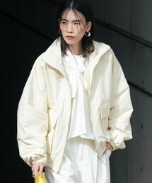 GALLEST | 【再入荷】ビッグポケット中綿フォルムコート(その他アウター)