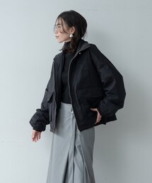 GALLEST（ギャレスト）の「【再入荷】ビッグポケット中綿フォルムコート（その他アウター）」