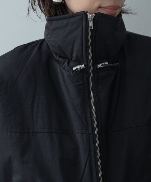 GALLEST（ギャレスト）の「【再入荷】ビッグポケット中綿フォルムコート（その他アウター・レディース・アイボリー/ダークブラウン/ブラック・38）」の19枚目の写真